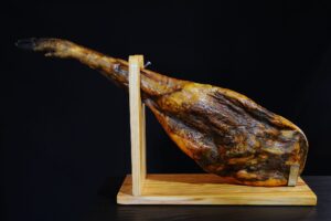 Jamón de Cebo Campo Ibérico 100% (Precinto Verde)
