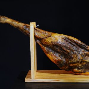 Jamón de Cebo Campo Ibérico 100% (Precinto Verde)