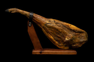 Jamón de Bellota Ibérico 100% (Precinto negro)