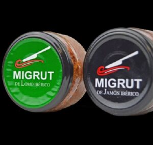 Migrut (Crema de Jamón y Lomo Ibéricos)