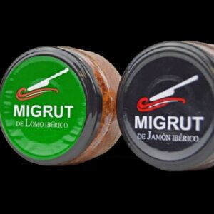Migrut (Crema de Jamón y Lomo Ibéricos)
